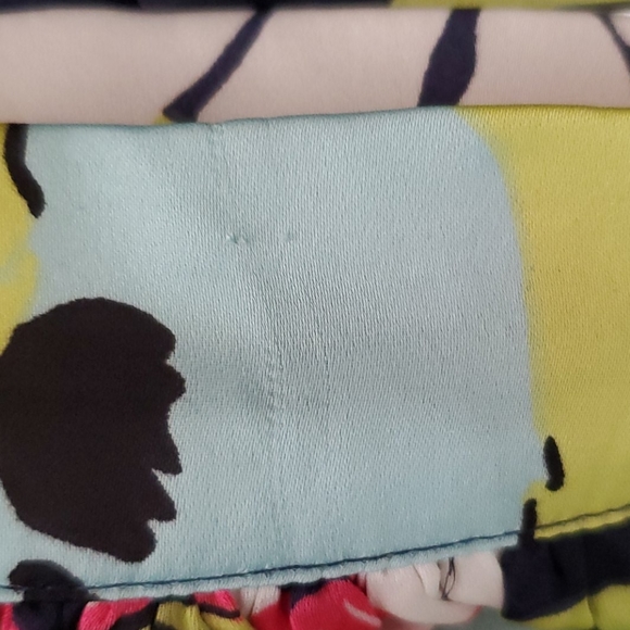 Forever 21 brand floral flowers skirt. - Picture 6 of 7